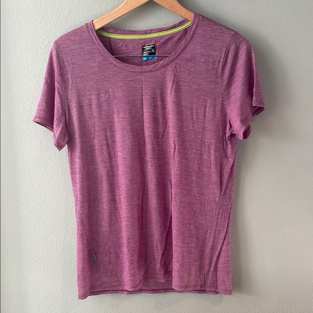 Icebreaker Pink Fitted Short Sleeve Tee